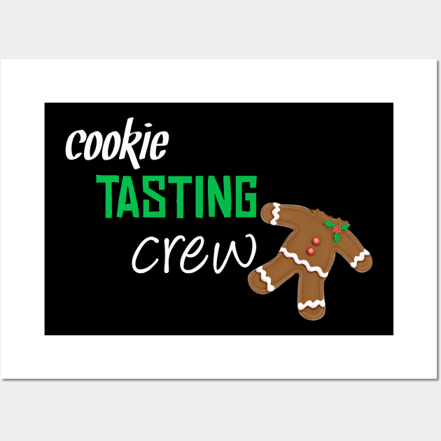 Cookie tasting crew Wall Art by Frypie